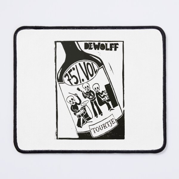 Item preview, The DeWolff  Band designed and sold by NiftyNinetieart.