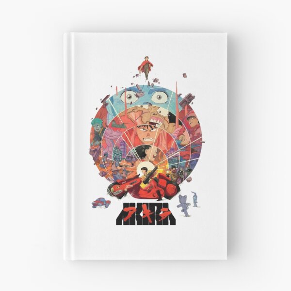 Item preview, Akira Anime Movie designed and sold by ModMonochrome.