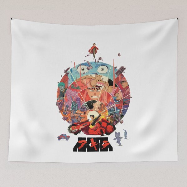 Item preview, Akira Anime Movie designed and sold by ModMonochrome.