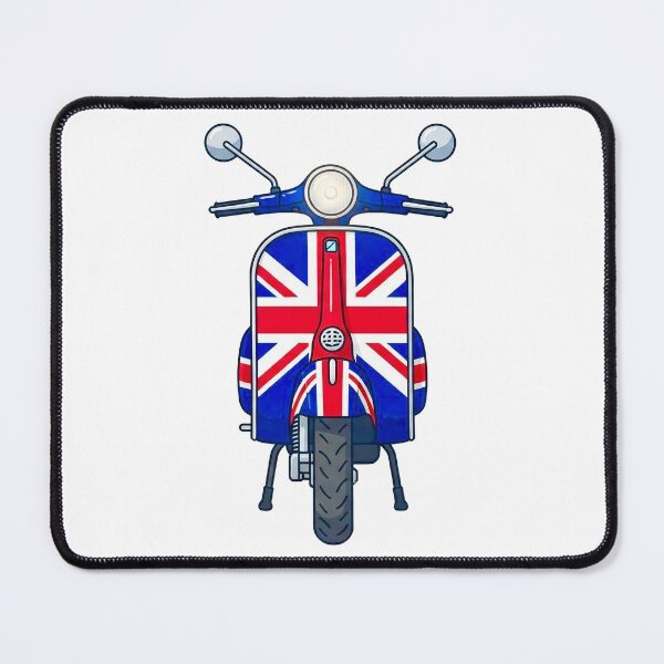Item preview, Union Jack Scooter - Retro British Mod Style designed and sold by RICAMTP.
