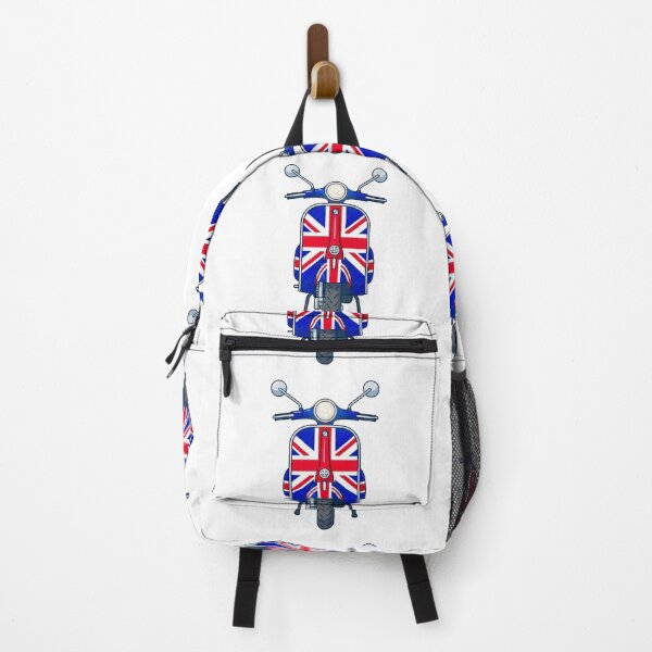 Item preview, Union Jack Scooter - Retro British Mod Style designed and sold by RICAMTP.