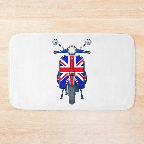 Item preview, Union Jack Scooter - Retro British Mod Style designed and sold by RICAMTP.