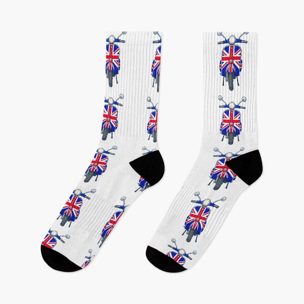 Item preview, Union Jack Scooter - Retro British Mod Style designed and sold by RICAMTP.
