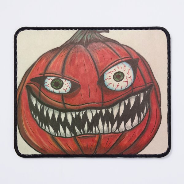 Item preview, Psycho pumpkin  designed and sold by Breadburglar.