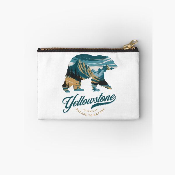 Item preview, Yellowstone National State Park Classic T-shirt Sticker designed and sold by ThinkNature!.