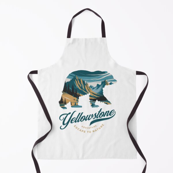 Item preview, Yellowstone National State Park Classic T-shirt Sticker designed and sold by ThinkNature!.