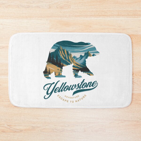 Item preview, Yellowstone National State Park Classic T-shirt Sticker designed and sold by ThinkNature!.