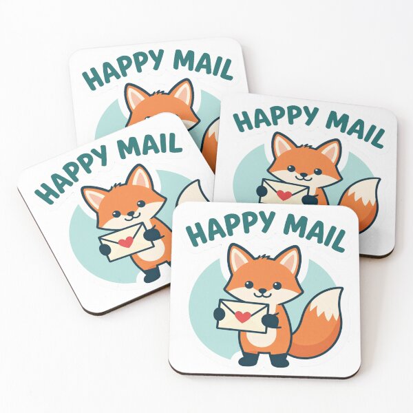 Item preview, Fox Delivering a Letter designed and sold by chill-a-lot.