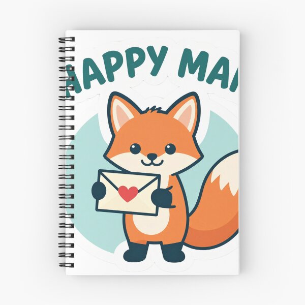 Item preview, Fox Delivering a Letter designed and sold by chill-a-lot.