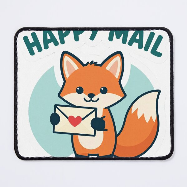 Item preview, Fox Delivering a Letter designed and sold by chill-a-lot.