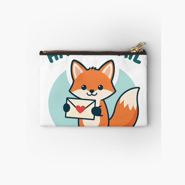 Item preview, Fox Delivering a Letter designed and sold by chill-a-lot.