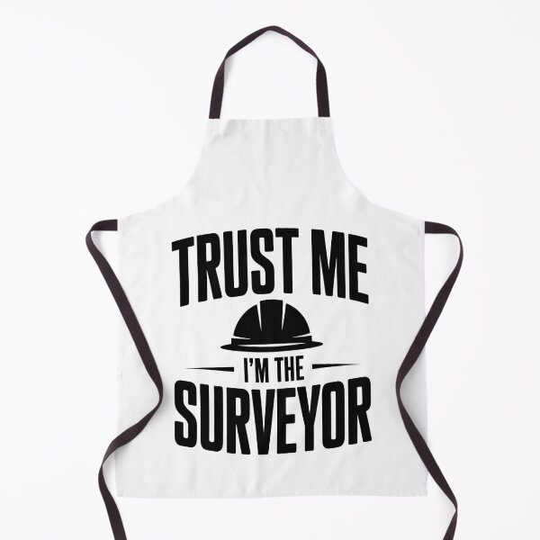 Item preview, Trust Me I'm The Surveyor - Funny Land Surveyor designed and sold by HappyDelights.