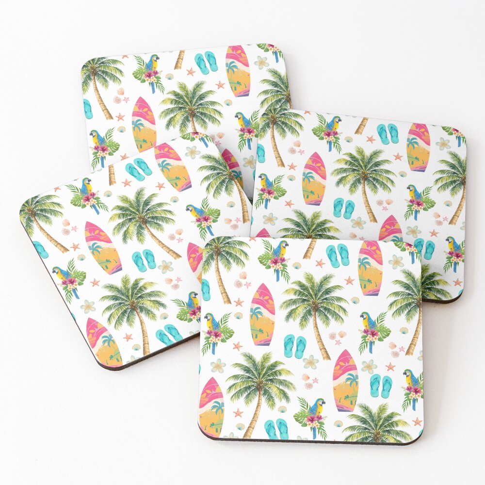 Item preview, Coasters (Set of 4) designed and sold by SeaStarAlex.