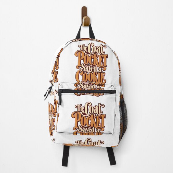 Item preview, Coat Pocket Saved a Cookie Vintage Lettering designed and sold by Bikivuno.