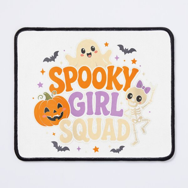 Item preview, Women's Spooky Girl Squad Shirt Halloween Ghost Pumpkin V-Neck T-Shirt designed and sold by MaLhari-Market.