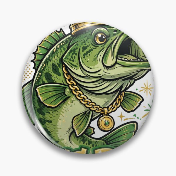 Item preview, Bass Boss Fishing Graffiti Shirt designed and sold by DripyDesigns.