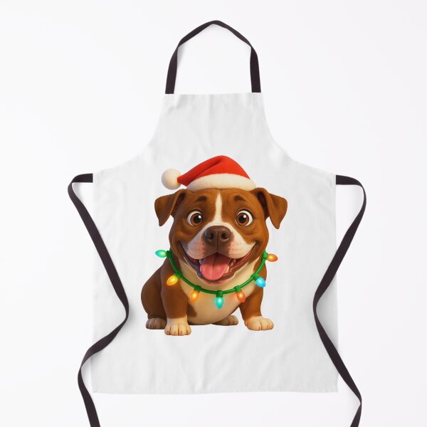 Item preview, Pitador Dog Christmas Cheer designed and sold by Sillytoe.