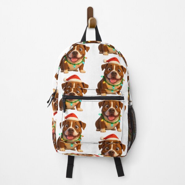 Item preview, Pitador Dog Christmas Cheer designed and sold by Sillytoe.