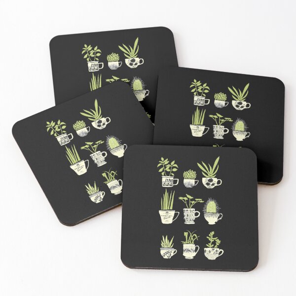 Item preview, Teacup-Succulents designed and sold by lesaneka.