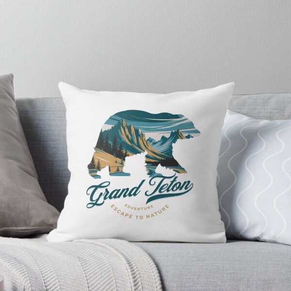 Item preview, Grand Teton National State Park Classic T-shirt Sticker designed and sold by ThinkNature!.