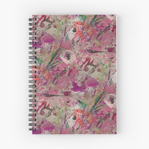 Item preview, Abstract Spring Floral Garden in Pink designed and sold by Artistestella.