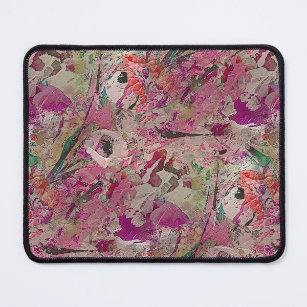 Item preview, Abstract Spring Floral Garden in Pink designed and sold by Artistestella.