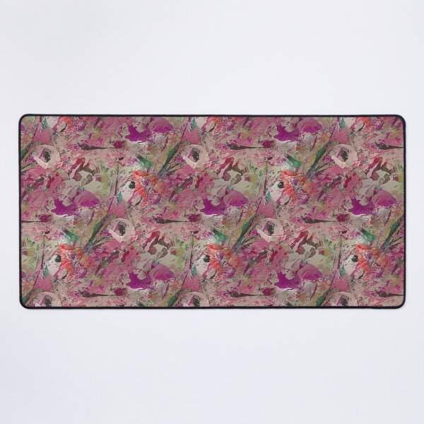 Item preview, Abstract Spring Floral Garden in Pink designed and sold by Artistestella.