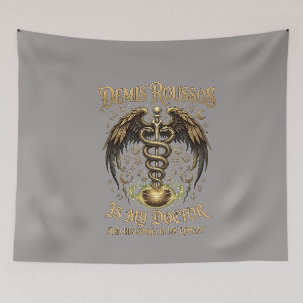 Aperçu de l'œuvre Hommage musical à Demis Roussos Doctor Healing - 96 créée et vendue par JamesRobi.