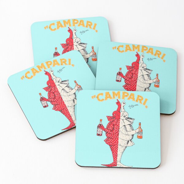 Item preview, 1921 'Campari Clowns' designed and sold by Boiledbrain-SP.