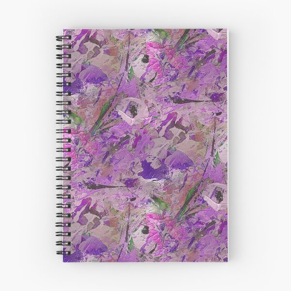 Item preview, Abstract Spring Floral Garden in Mauve designed and sold by Artistestella.