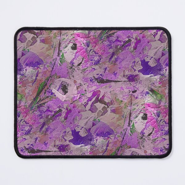 Item preview, Abstract Spring Floral Garden in Mauve designed and sold by Artistestella.
