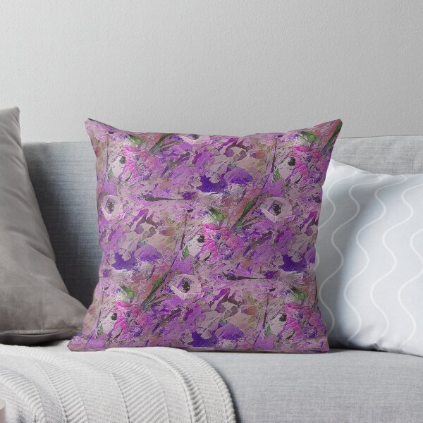 Item preview, Abstract Spring Floral Garden in Mauve designed and sold by Artistestella.