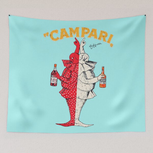 Item preview, 1921 'Los payasos de Campari' designed and sold by Boiledbrain-SP.