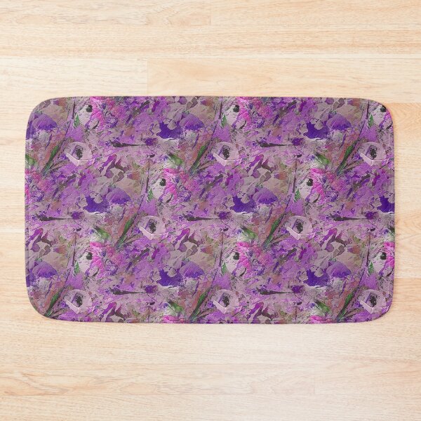 Item preview, Abstract Spring Floral Garden in Mauve designed and sold by Artistestella.