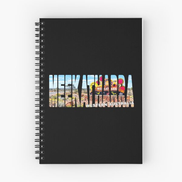 Item preview, MEEKATHARRA Western Australia - Murchison Region Mining Town Welcome designed and sold by Adam Gormley.