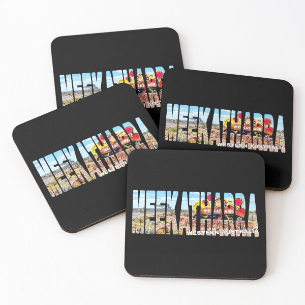 Item preview, MEEKATHARRA Western Australia - Murchison Region Mining Town Welcome designed and sold by Adam Gormley.