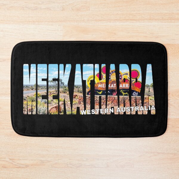 Item preview, MEEKATHARRA Western Australia - Murchison Region Mining Town Welcome designed and sold by Adam Gormley.