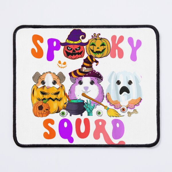 Item preview, Spooky Squad Three Halloween Guinea Pigs As Witch Boo T-Shirt designed and sold by BeZTo.