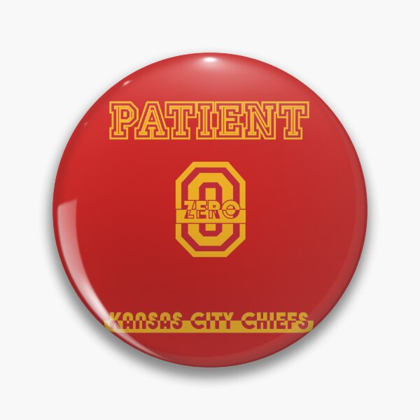 Item preview, Jersey style Patient 0 KC Chiefs designed and sold by Auntie Sugar Creations.