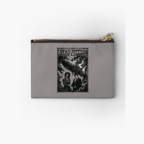 Artikelvorschau, Dread Zeppelin Luftschiff Handschlag Retro Grafik-32 entworfen und verkauft von Priscillashops.