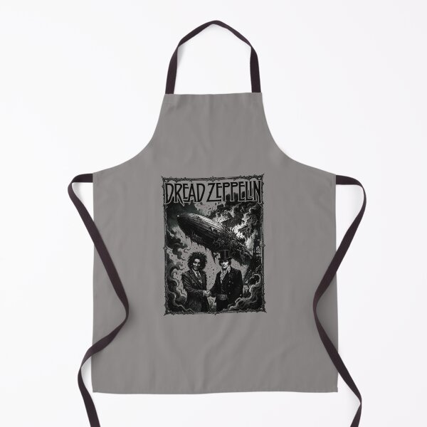 Artikelvorschau, Dread Zeppelin Luftschiff Handschlag Retro Grafik-32 entworfen und verkauft von Priscillashops.