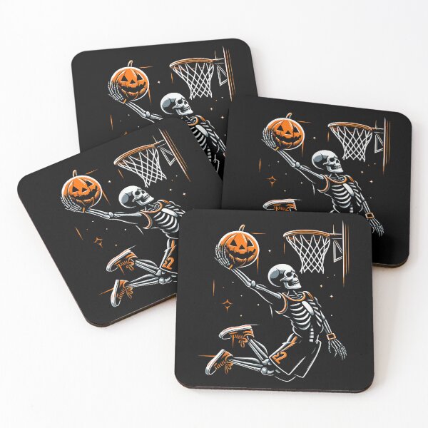 Item preview, Skeleton Basketball Player Men Boys Scary for Halloween  designed and sold by Daisy Grimes.