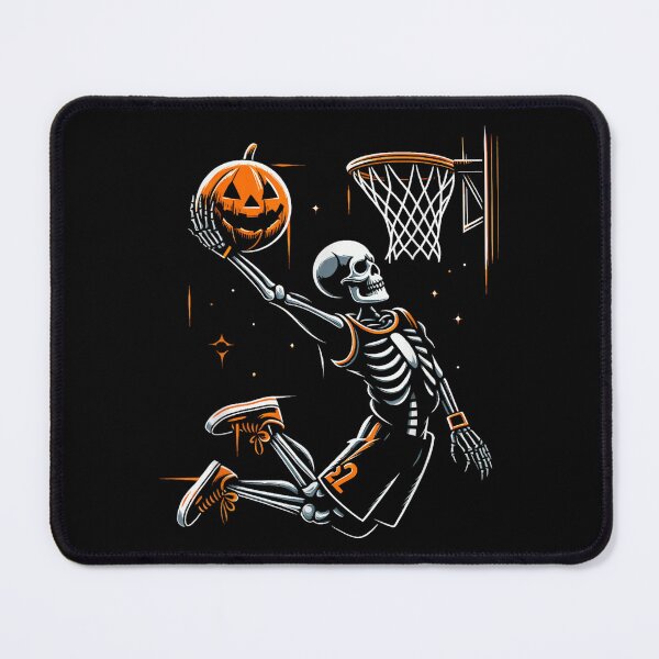 Item preview, Skeleton Basketball Player Men Boys Scary for Halloween designed and sold by Daisy Grimes.