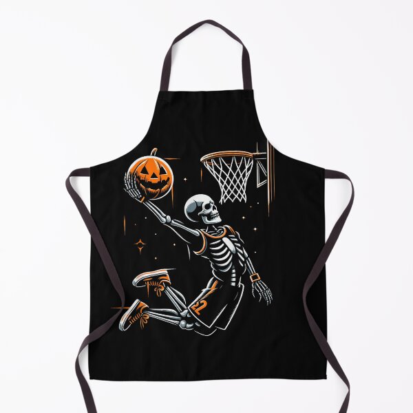 Item preview, Skeleton Basketball Player Men Boys Scary for Halloween  designed and sold by Daisy Grimes.
