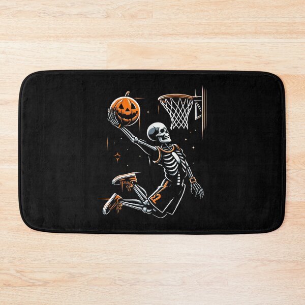 Item preview, Skeleton Basketball Player Men Boys Scary for Halloween  designed and sold by Daisy Grimes.
