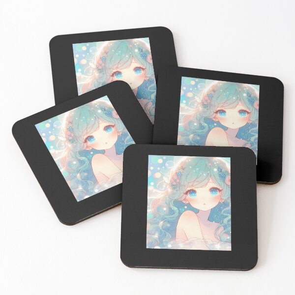Item preview, Teal-Splash-Four designed and sold by vullobo.