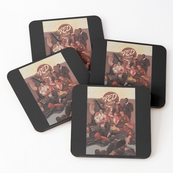 Item preview, Team-Fortress-2-Red-Team-Artwork designed and sold by rummern.
