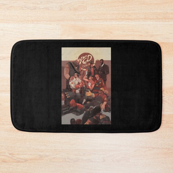 Artikelvorschau, Team Fortress 2 – Rotes Team – Artwork entworfen und verkauft von rummern.