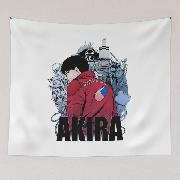Item preview, Akira Anime Movie designed and sold by ModMonochrome.