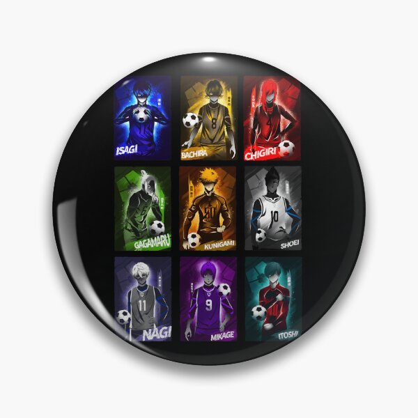 Item preview, Equipo de Bluelock V1 designed and sold by baggshamire.